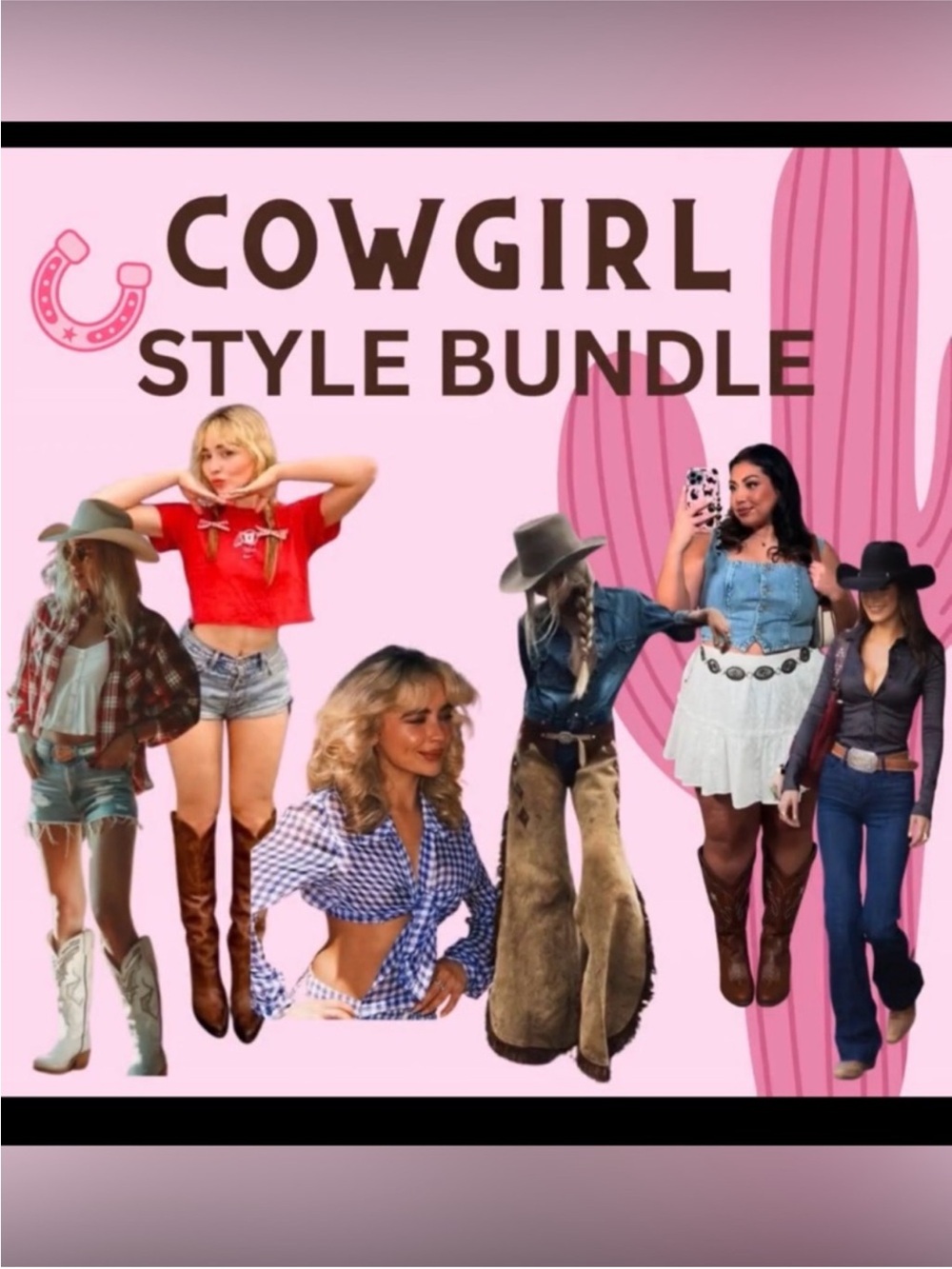 Western bundle Cowgirl Style